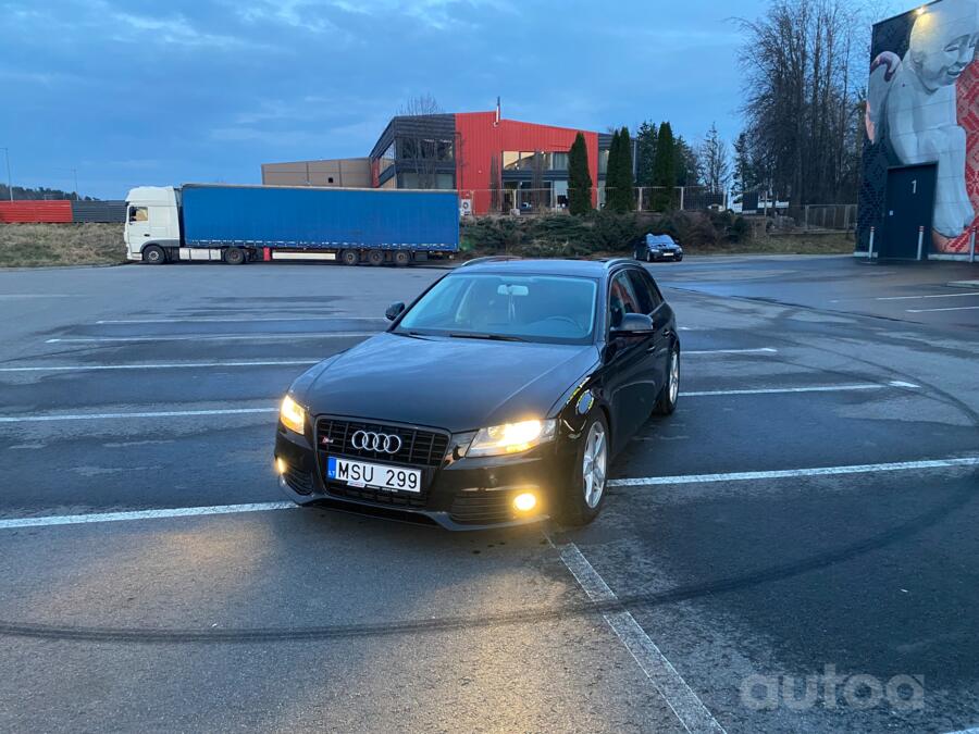 Audi A4 B8/8K Allroad quattro wagon 5-doors