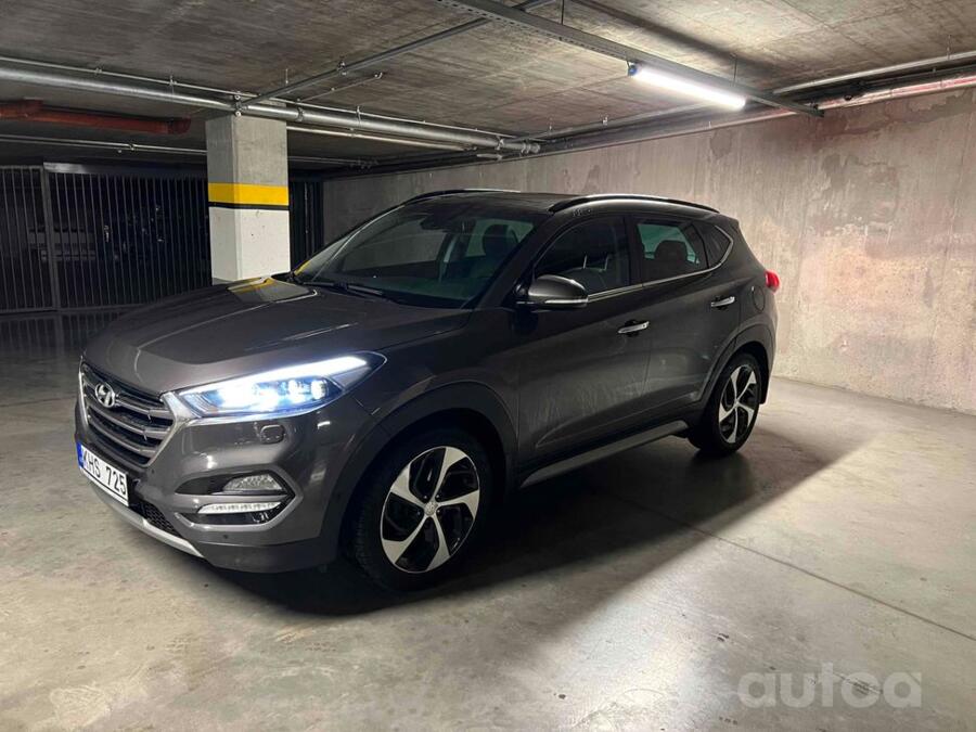 Hyundai Tucson 3 generation Crossover