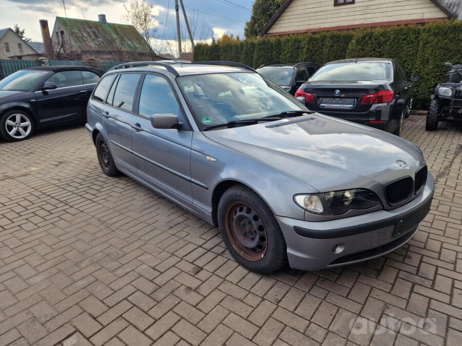 BMW 3 Series E46 [restyling] Touring wagon