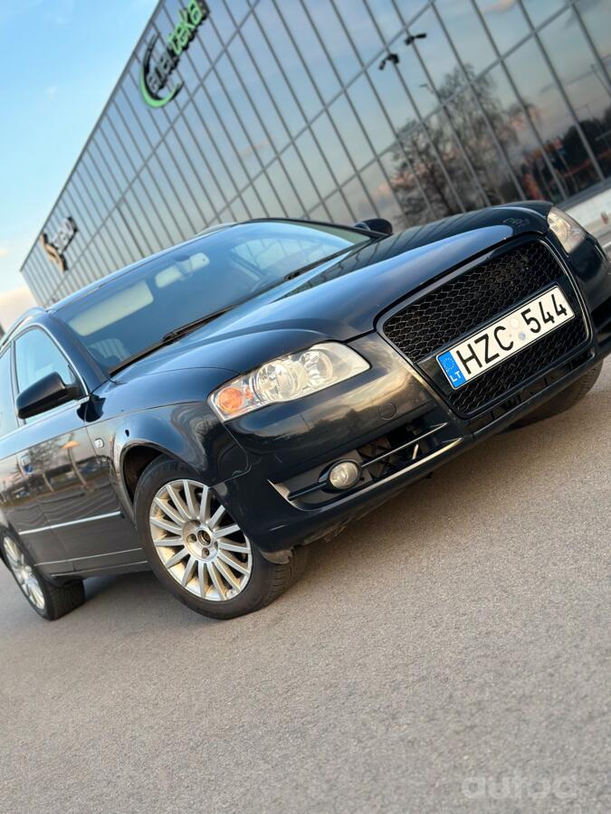Audi A4 B7 Avant wagon 5-doors