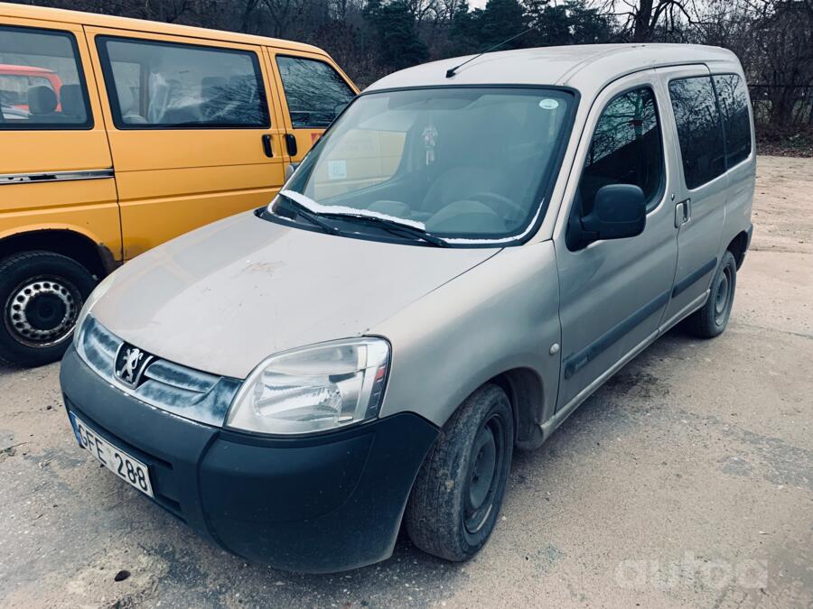 Citroen Berlingo 1 generation [restyling] First minivan