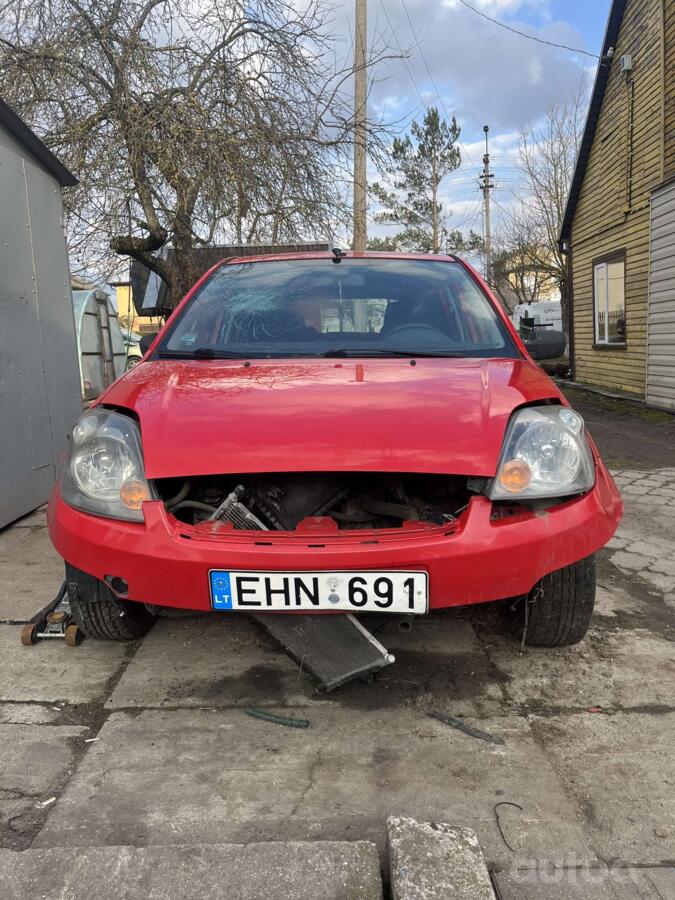 Ford Fiesta 5 generation [restyling] Hatchback 5-doors