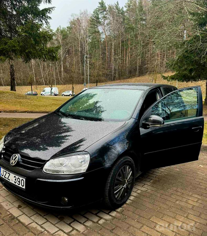 Volkswagen Golf 5 generation GTI hatchback 5-doors
