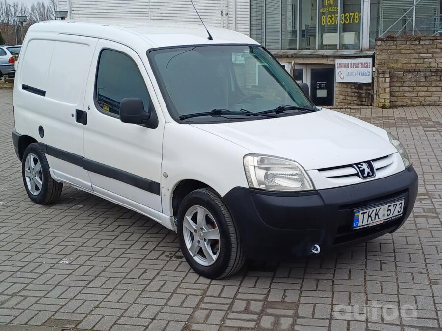 Peugeot Partner 1 generation [restyling]