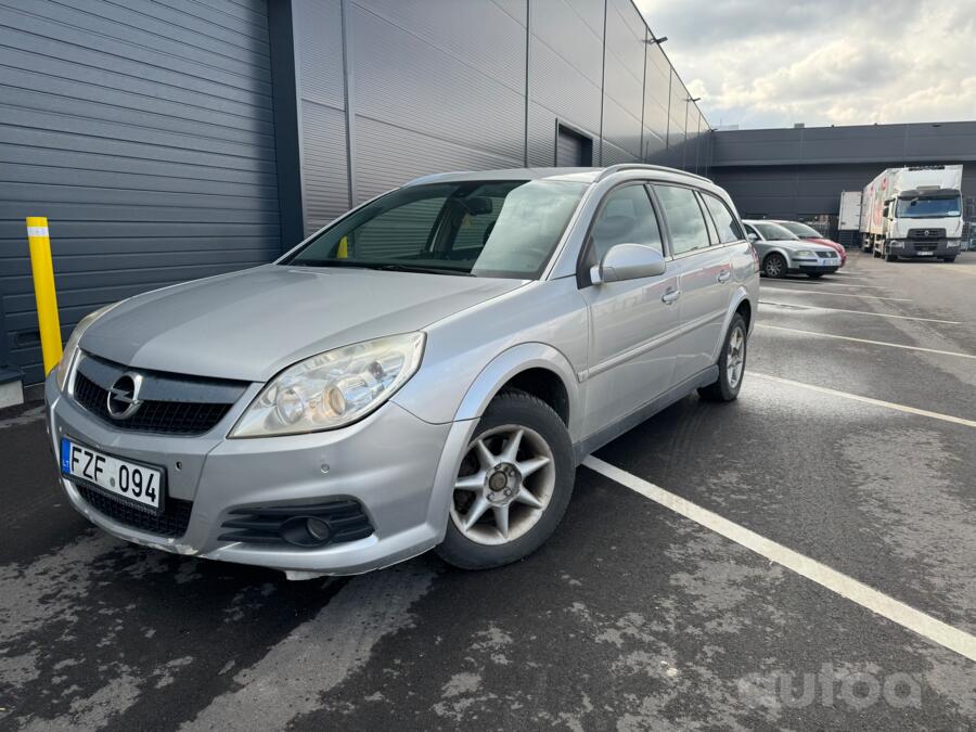 Opel Vectra C [restyling] wagon 5-doors