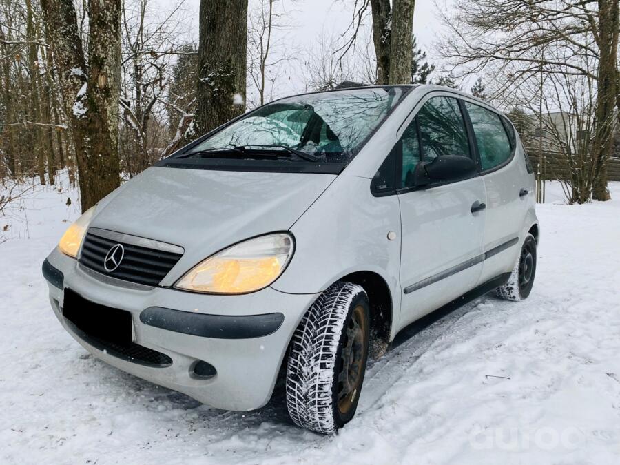Mercedes-Benz A-Class W168 [restyling]