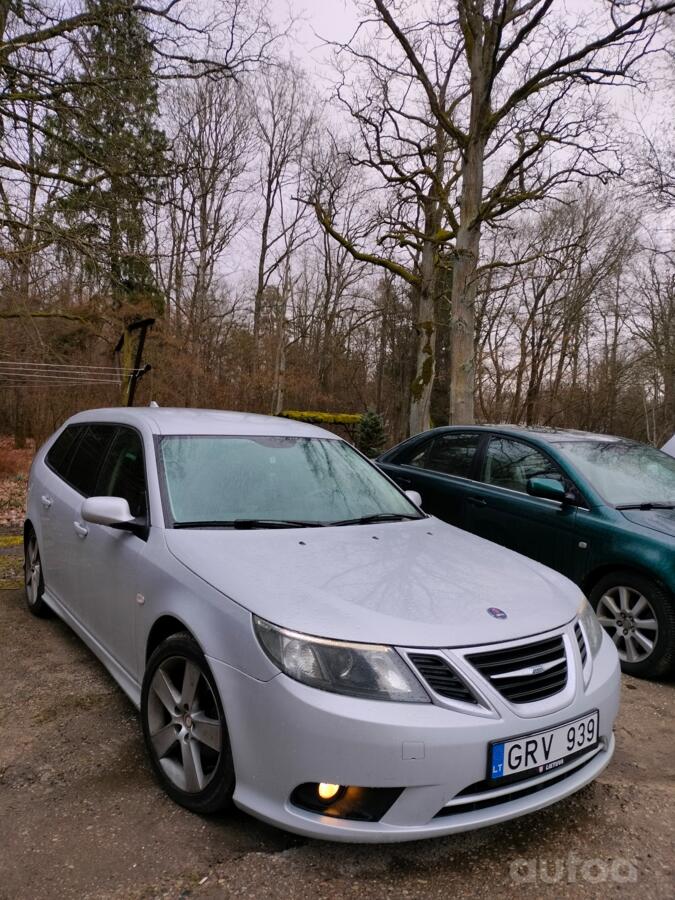 Saab 9-3 2 generation [restyling] SportCombi wagon