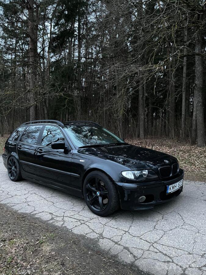 BMW 3 Series E46 Touring wagon
