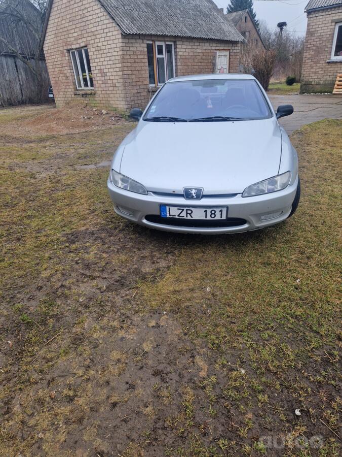 Peugeot 406 1 generation [restyling] Coupe