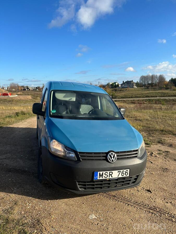 Volkswagen Caddy 3 generation [restyling] Minivan 4-doors