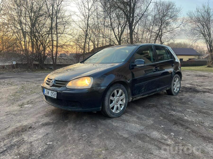 Volkswagen Golf 5 generation Hatchback 5-doors