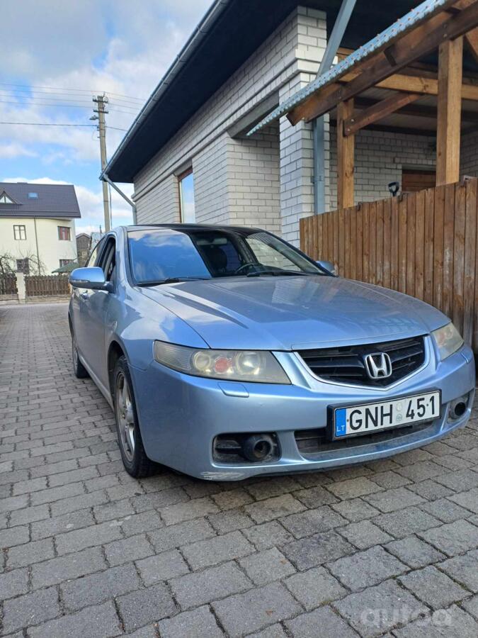 Honda Accord 7 generation Sedan 4-doors