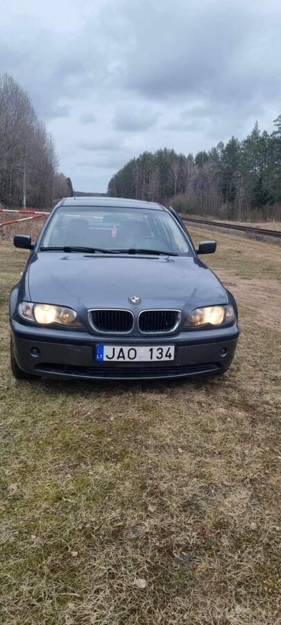 BMW 3 Series E46 Sedan 4-doors