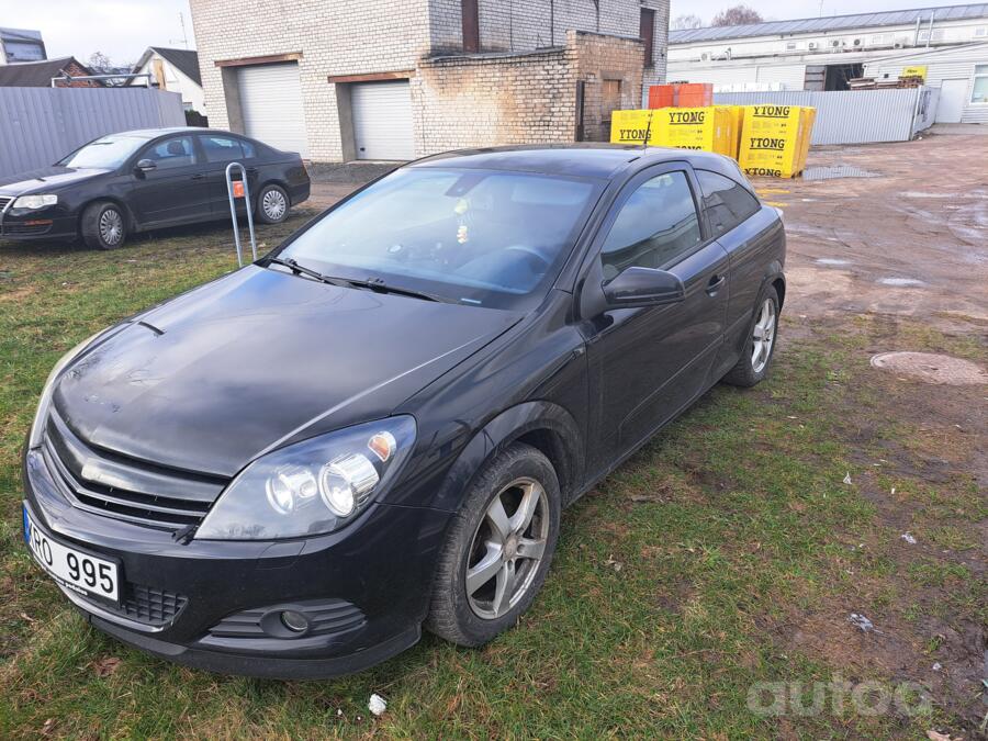 Opel Astra H Hatchback