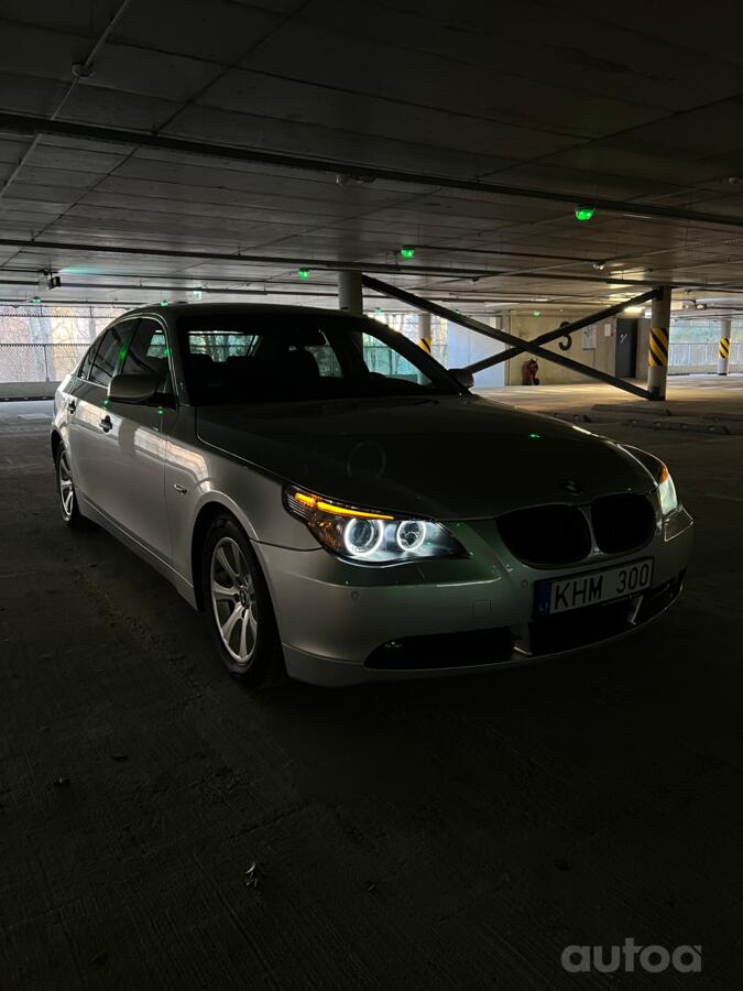 BMW 5 Series E60/E61 Sedan