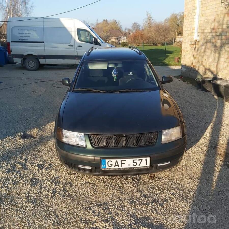 Volkswagen Passat B5 wagon