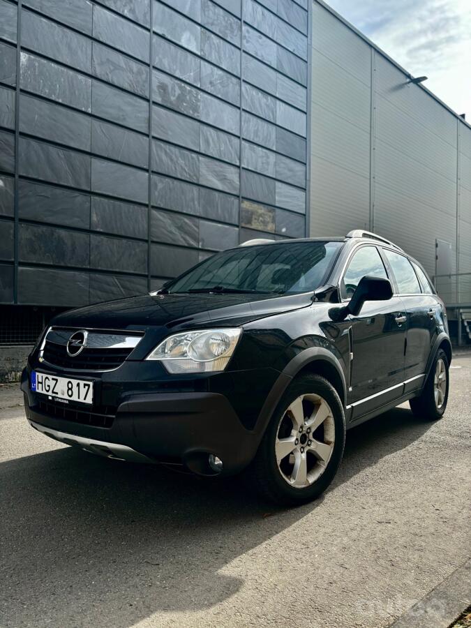 Opel Antara 1 generation Crossover