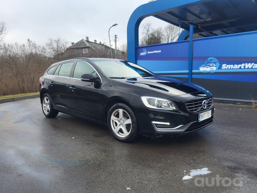 Volvo V60 1 generation [restyling] wagon 5-doors