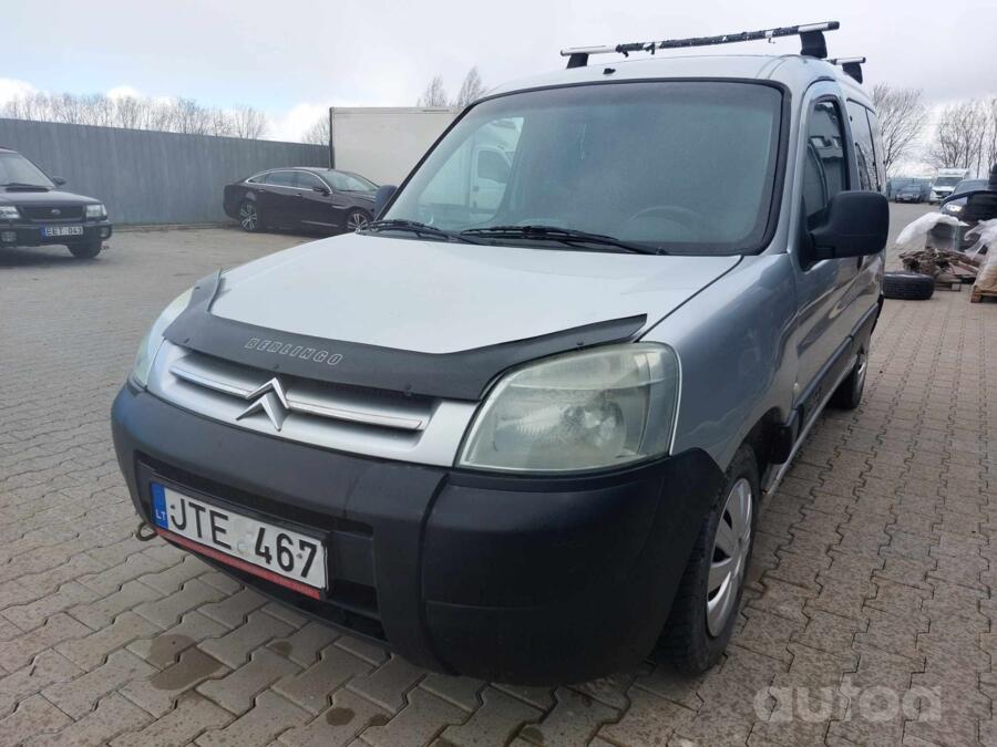 Citroen Berlingo 1 generation [restyling] First minivan