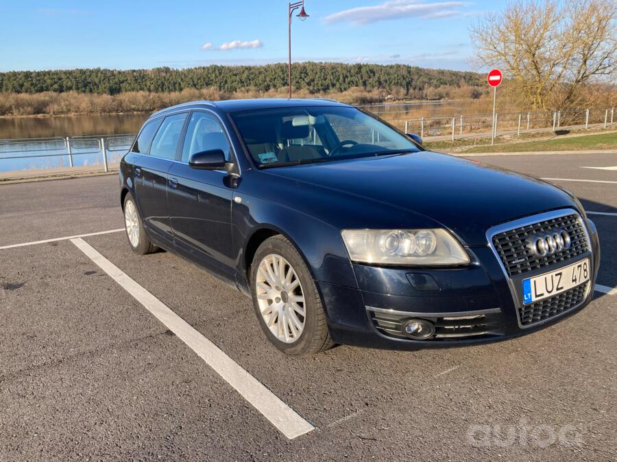 Audi A6 4F/C6 Allroad quattro wagon 5-doors