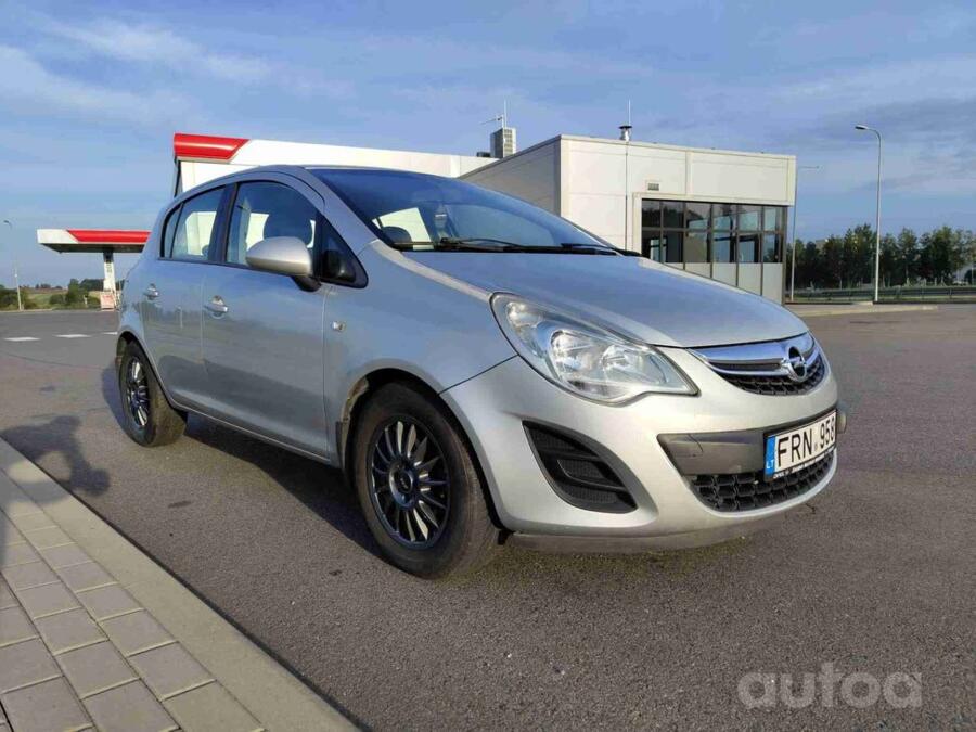 Opel Corsa D [restyling] Hatchback 5-doors