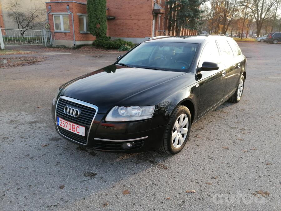 Audi A6 4F/C6 wagon 5-doors