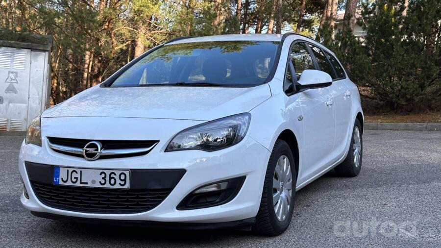 Opel Astra J [restyling] Sports Tourer wagon 5-doors