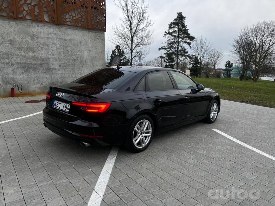 Audi A4 B9 Sedan