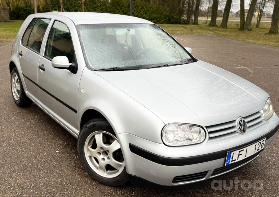 Volkswagen Golf 4 generation Hatchback 5-doors