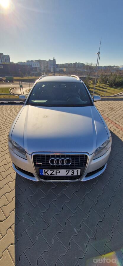 Audi A4 B7 Avant wagon 5-doors