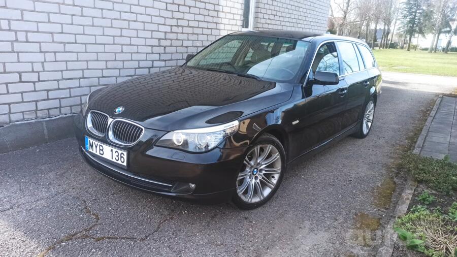 BMW 5 Series E60/E61 [restyling] Touring wagon
