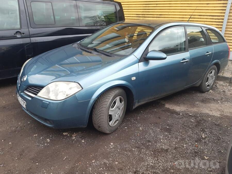Nissan Primera P12 wagon