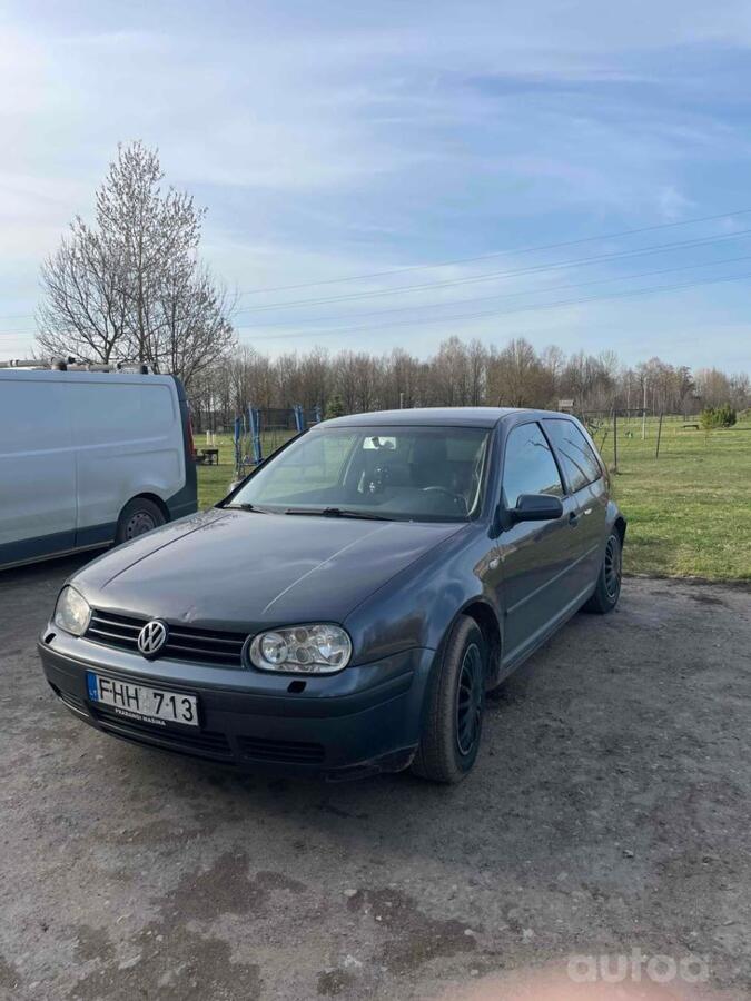 Volkswagen Golf 4 generation Hatchback 3-doors