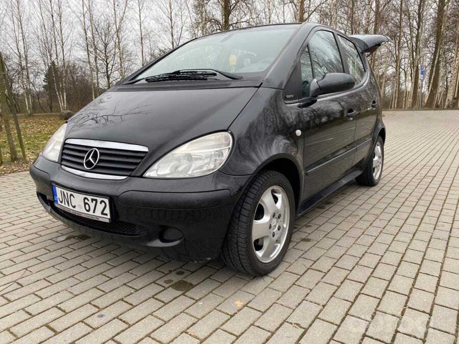 Mercedes-Benz A-Class W168 [restyling]