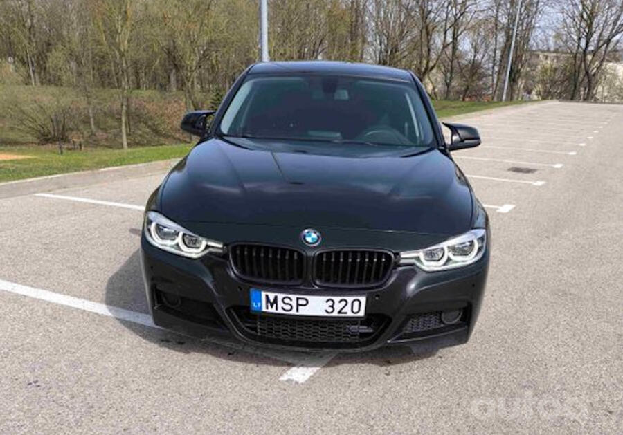 BMW 3 Series F30/F31/F34 Sedan