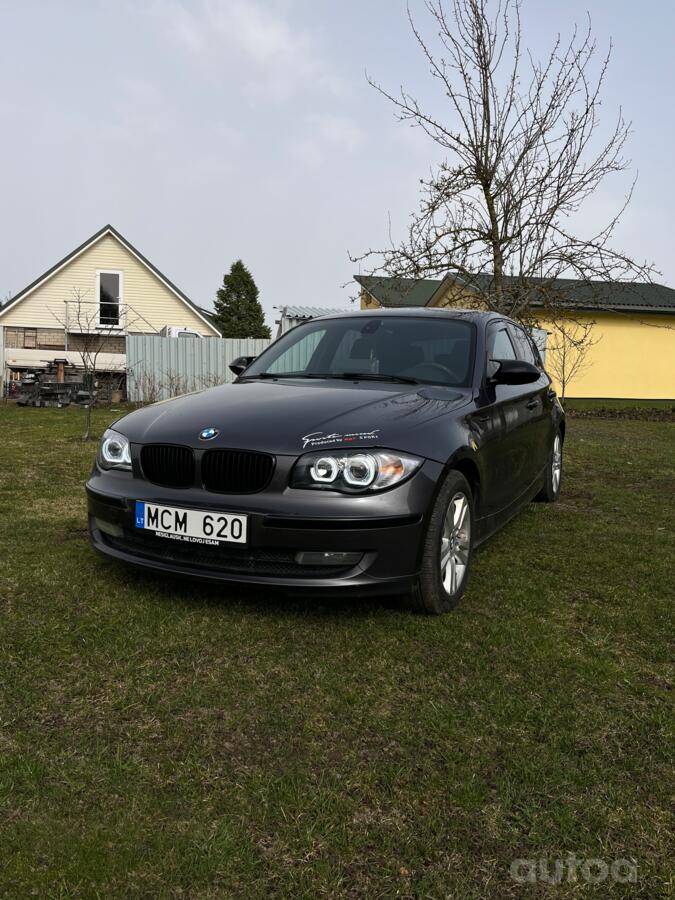BMW 1 Series E81/E82/E87/E88 [restyling] Hatchback 5-doors