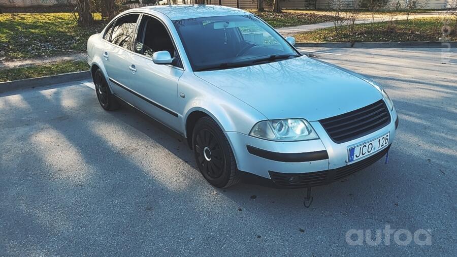 Volkswagen Passat B5.5 [restyling] Sedan