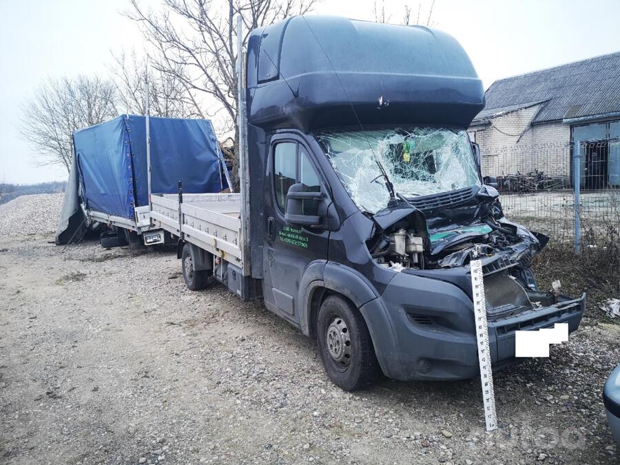 Peugeot Boxer 3 generation