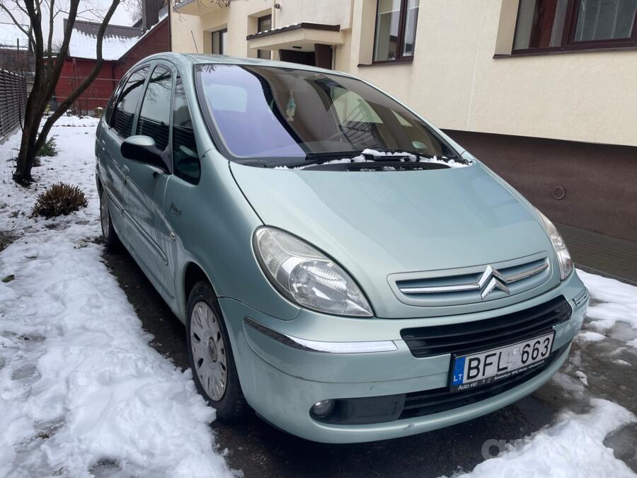 Citroen Xsara Picasso 1 generation [restyling] Minivan