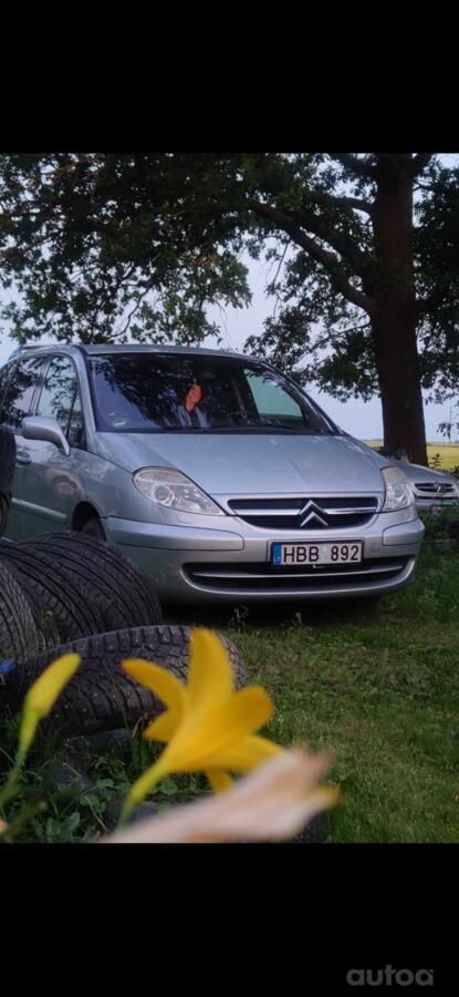 Citroen C8 1 generation Minivan