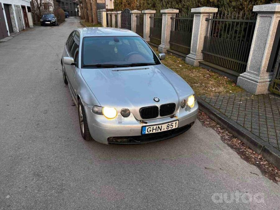 BMW 3 Series E46 Compact hatchback
