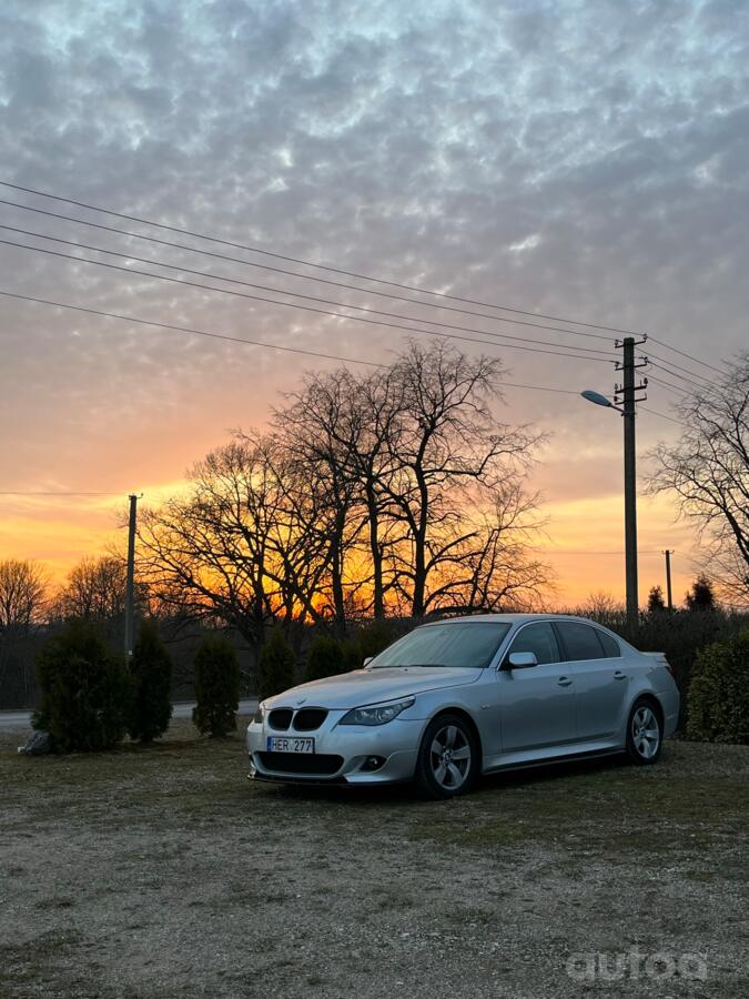 BMW 5 Series E60/E61 [restyling] Sedan
