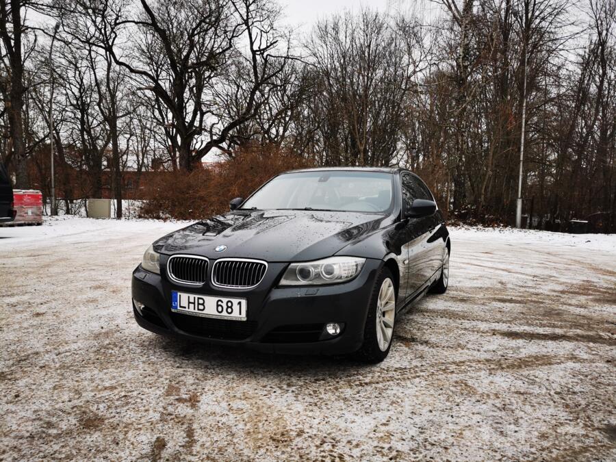 BMW 3 Series E90/E91/E92/E93 [restyling] Sedan