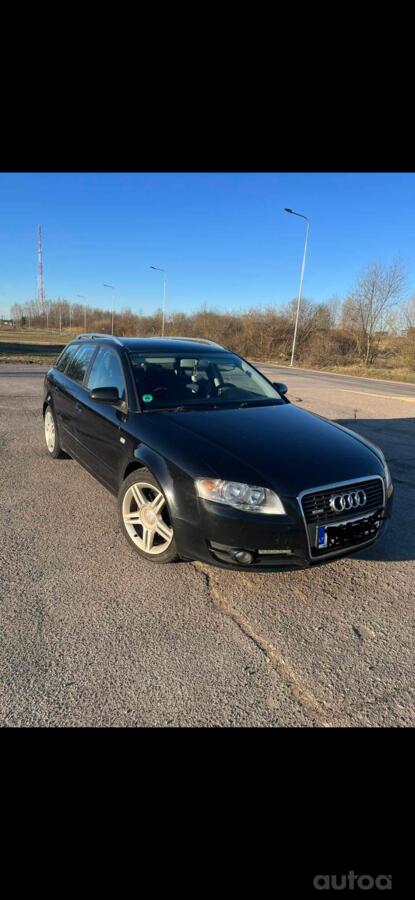 Audi A4 B7 Avant wagon 5-doors