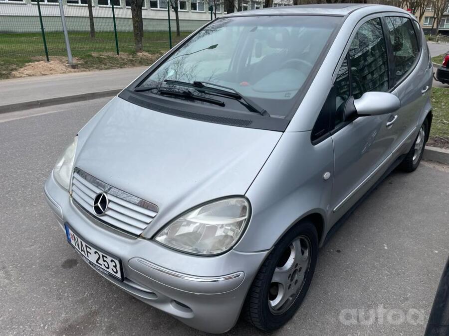 Mercedes-Benz A-Class W168/V168 [restyling] Hatchback 5-doors