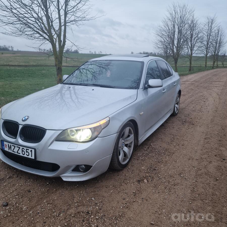 BMW 5 Series E60/E61 Sedan