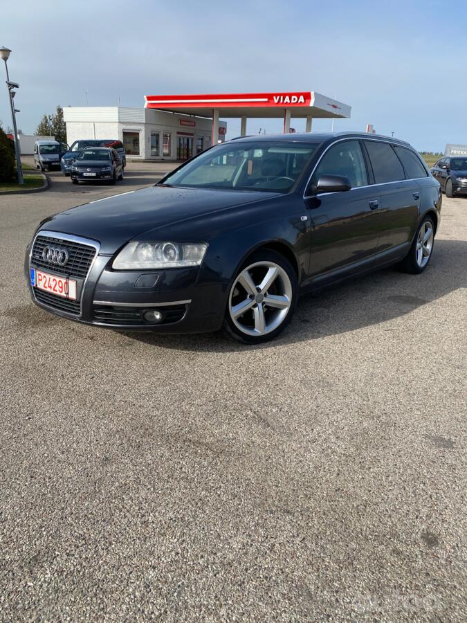 Audi A6 4F/C6 wagon 5-doors
