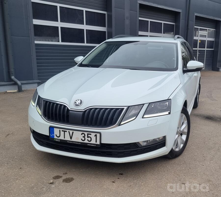 Skoda Octavia 3 generation [restyling] Combi wagon 5-doors