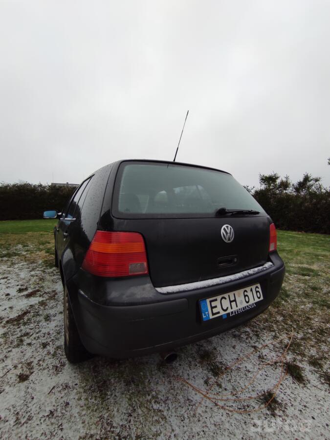 Volkswagen Golf 4 generation Hatchback 5-doors