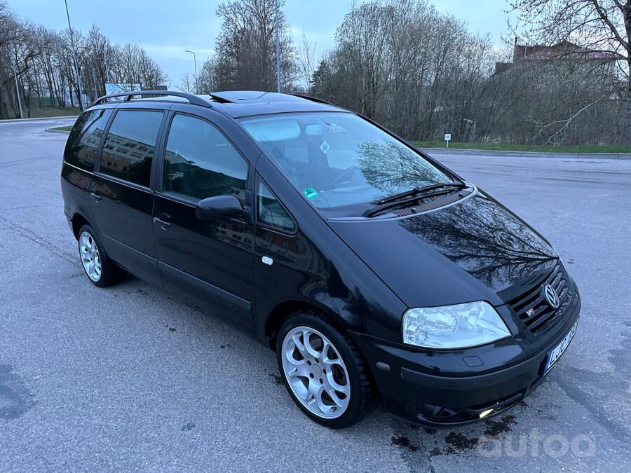 Volkswagen Sharan 1 generation [restyling] Minivan